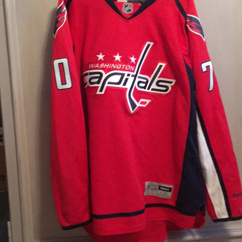 Washington Capitals Hockey Jersey #70 Holtby